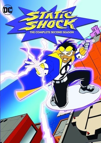 Static Shock: The Complete Second Season DVD 【輸入盤】