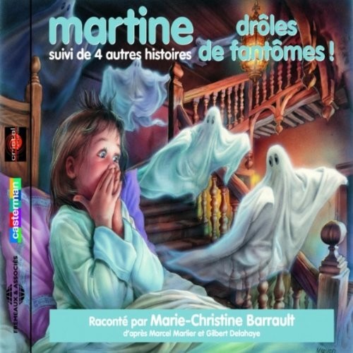 Marlier / Delahaye / Barrault - Martine: Droles De Fantomes CD Ao yAՁz