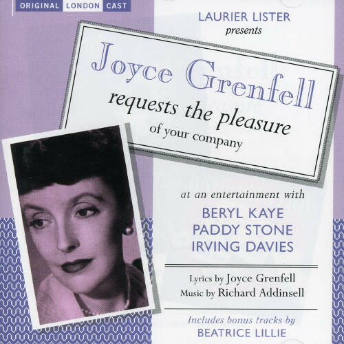 【取寄】Joye Grenfell Requests Pleasure of Your / O.L.C. - Joyce Grenfell Requests The Pleasure Of Your Company CD アルバム 【輸入盤】