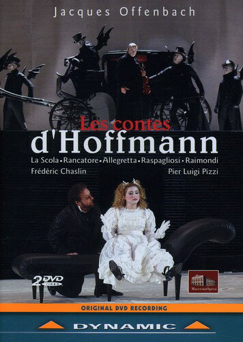 Les Contes D'hoffmann DVD 【輸入盤】