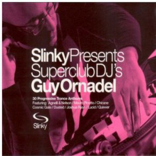 【取寄】Guy Ornadel - Slinky Presents Superclub DJ's CD アルバム 【輸入盤】
