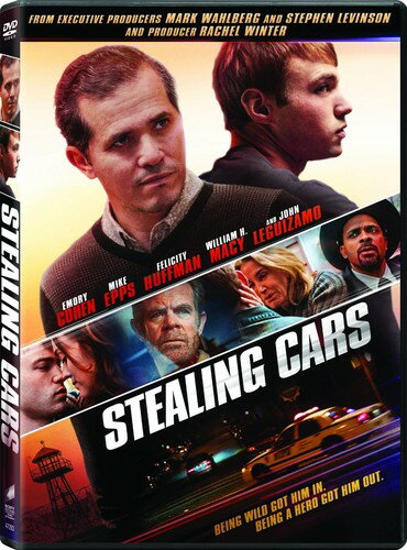 ◆タイトル: Stealing Cars◆現地発売日: 2016/04/05◆レーベル: Sony Pictures 輸入盤DVD/ブルーレイについて ・日本語は国内作品を除いて通常、収録されておりません。・ご視聴にはリージョン等、特有の注意点があります。プレーヤーによって再生できない可能性があるため、ご使用の機器が対応しているか必ずお確かめください。詳しくはこちら ※商品画像はイメージです。デザインの変更等により、実物とは差異がある場合があります。 ※注文後30分間は注文履歴からキャンセルが可能です。当店で注文を確認した後は原則キャンセル不可となります。予めご了承ください。Sent off the rails behaviorally by a traumatic tragedy, bright but embittered teen Billy Wyatt (Emory Cohen) finds himself placed in a juvenile detention camp. Though his refusal to knuckle under wins over the hall's hardcases, the facility's zero-tolerance staffers are a whole other matter. Adolescent Cool Hand Luke also stars William H. Macy, Felicity Huffman, John Leguizamo, Mike Epps, and Heather Lind. 101 min. Widescreen; Soundtracks: English Dolby Digital 5.1, French Dolby Digital 5.1, Japanese Dolby Digital 5.1; Subtitles: English, Spanish, French, Portuguese, Mandarin, Japanese, Korean, Thai.Stealing Cars DVD 【輸入盤】