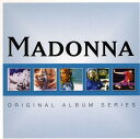 マドンナ Madonna - Original Album Series CD アルバム 【輸入盤】