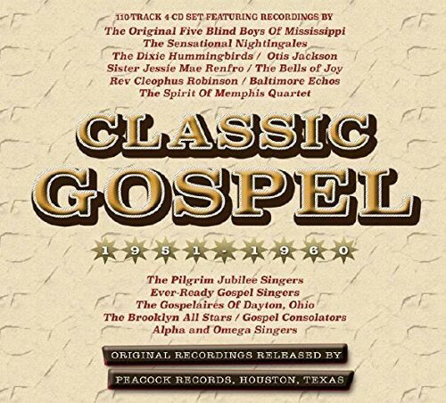 Classic Gospel 1951-60 / Various - Classic Gospel 1951-60 Artists CD アルバム 【輸入盤】