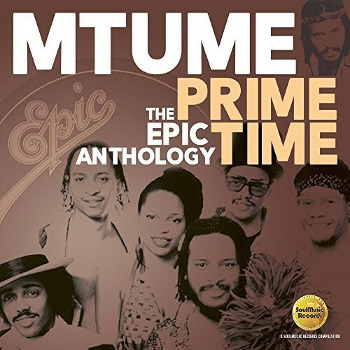 【取寄】Mtume - Prime Time: Epic Anthology CD アルバム 【輸入盤】