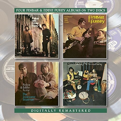 Finbar Furey ＆ Eddie - Finbar ＆ Eddie Furey / Traditional Irish Pipe CD アルバム 【輸入盤】