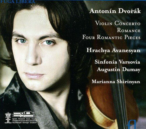 Dvorak / Avanesyan / Shirinyan / Dumay - Violin Concerto ＆ Romance ＆ Four Romantic Pieces CD アルバム 【輸入盤】