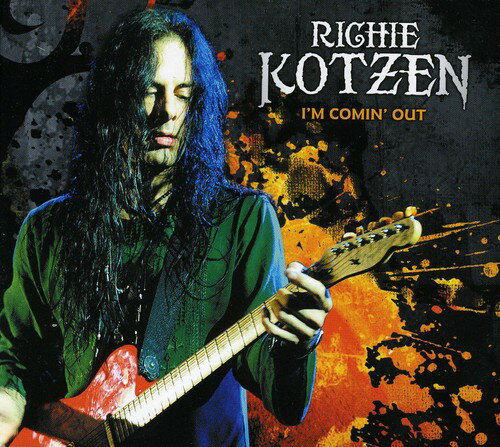 【取寄】リッチーコッツェン Richie Kotzen - Im Comin Out CD アルバム 【輸入盤】