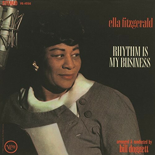 եåĥ Ella Fitzgerald - Rhythm Is My Business + 2 Bonus Tracks LP 쥳 ͢ס