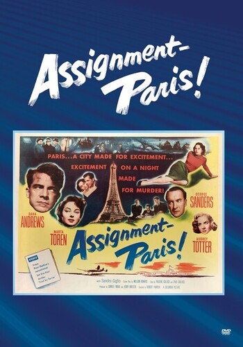 【取寄】Assignment: Paris DVD 【輸入盤】