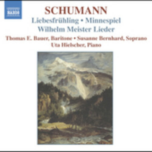 Schumann / Bauer / Bernhard / Hielscher - Lieder Edition 2 CD アルバム 【輸入盤】