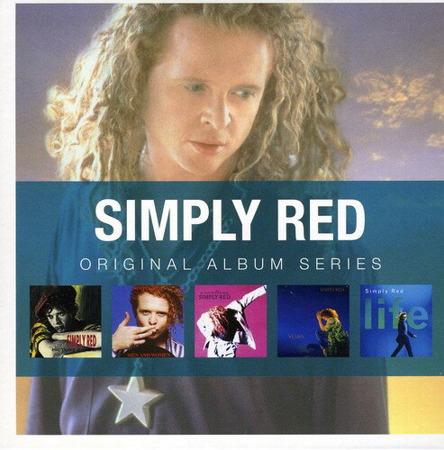 シンプリーレッド Simply Red - Original Album Series CD アルバム 【輸入盤】