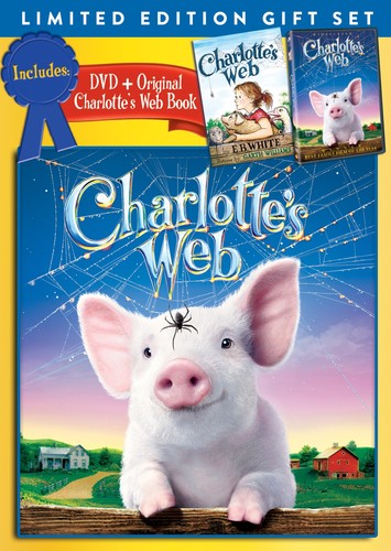 Charlotte's Web (Gift Set) DVD 【輸入盤】