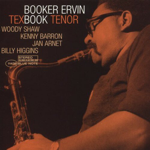 Booker Ervin - Tex Book Tenor CD アルバム 【輸入盤】