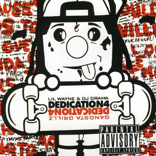 【取寄】リルウェイン Lil Wayne - Dedication 4 CD アルバム 【輸入盤】