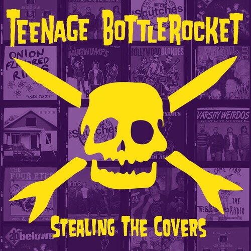 【取寄】Teenage Bottlerocket - Stealing The Covers CD アルバム 【輸入盤】
