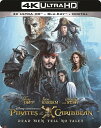 Pirates of the Caribbean: Dead Men Tell No Tales 4K UHD ブルーレイ 【輸入盤】