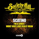 Scatino - I'm a Lover / What Does Love Really Mean CD シングル 