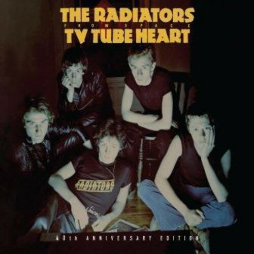 Radiators From Space - TV Tube Heart: 40th Anniversary Edition CD アルバム 【輸入盤】
