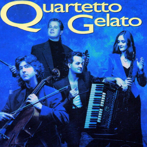 Quartetto Gelato - Quartetto Gelato CD Ao yAՁz