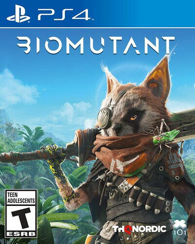 Biomutant PS4 北米版 輸入版 ソフト