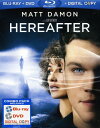 ◆タイトル: Hereafter◆現地発売日: 2011/03/15◆レーベル: Warner Home Video◆その他スペック: AC-3/DOLBY/DTS/ワイドスクリーン 輸入盤DVD/ブルーレイについて ・日本語は国内作品を除いて通常、収録されておりません。・ご視聴にはリージョン等、特有の注意点があります。プレーヤーによって再生できない可能性があるため、ご使用の機器が対応しているか必ずお確かめください。詳しくはこちら ◆言語: 英語 ◆収録時間: 129分※商品画像はイメージです。デザインの変更等により、実物とは差異がある場合があります。 ※注文後30分間は注文履歴からキャンセルが可能です。当店で注文を確認した後は原則キャンセル不可となります。予めご了承ください。Blu-ray/Digital Copy Combo. George (Matt Damon) is a blue-collar American with a special connection to the afterlife dating from his childhood. French journalist Marie (Cicile de France) has a near-death experience that shakes her reality. And when London schoolboy Marcus (Frankie and George McLaren) loses the person closest to him, he desperately needs answers. Each seeking the truth, their lives will intersect, forever changed by what they believe might or must exist in the hereafter. Academy Award winner Clint Eastwood directs this haunting original tale from a screenplay by two-time Oscar nominee Peter Morgan. Jay Mohr, Bryce Dallas Howard, Marthe Keller and Derek Jacobi also star.Hereafter ブルーレイ 【輸入盤】