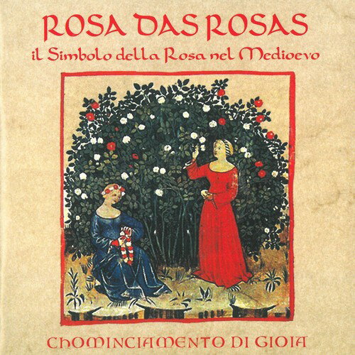 Gioia - Rosa Das Rosas / Il Simbolo Della Rosa Nel CD アルバム 【輸入盤】