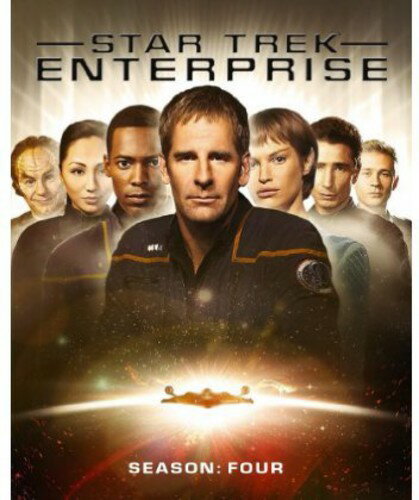 Star Trek: Enterprise: The Complete Fourth Season ブルーレイ