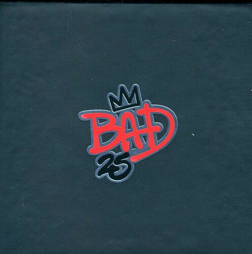 【取寄】マイケルジャクソン Michael Jackson - Bad: 25th Anniversary (3CD/1DVD) (Deluxe Edition) (Box Set) CD アルバム 【輸入盤】
