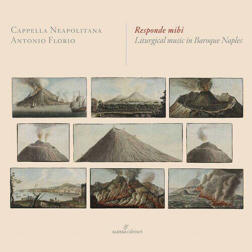 Fago / Turchini / Florio - Responde Mihi - Liturgical Music in Baroque Naples CD アルバム 