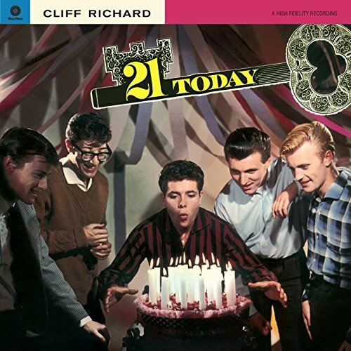 クリフリチャード Cliff Richard - 21 Today LP レコード 【輸入盤】