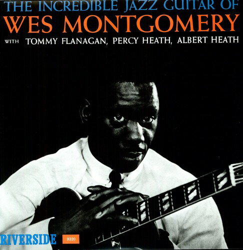 ウェスモンゴメリー Wes Montgomery - Incredible Jazz Guitar LP レコード 【輸入盤】