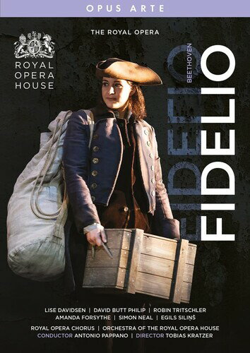 ◆タイトル: Fidelio◆現地発売日: 2022/01/28◆レーベル: BBC / Opus Arte 輸入盤DVD/ブルーレイについて ・日本語は国内作品を除いて通常、収録されておりません。・ご視聴にはリージョン等、特有の注意点があります。プレーヤーによって再生できない可能性があるため、ご使用の機器が対応しているか必ずお確かめください。詳しくはこちら ※商品画像はイメージです。デザインの変更等により、実物とは差異がある場合があります。 ※注文後30分間は注文履歴からキャンセルが可能です。当店で注文を確認した後は原則キャンセル不可となります。予めご了承ください。Beethoven's only opera is a masterpiece, an uplifting story of risk and triumph. In this new production, conducted by Antonio Pappano, David Butt Philip plays the political prisoner Florestan, and Lise Davidsen his wife Leonore (disguised as 'Fidelio') who daringly sets out to rescue him. Set in strong counterpoint are the ingredients of domestic intrigue, determined love and the cruelty of an oppressive regime. The music is transcendent throughout, with highlights including the famous Act I Quartet, the Prisoners' Chorus and Florestan's aria, which conjures hope from the depths of despair. Tobias Kratzer's new staging brings together the dark reality of the French Revolutionary 'Terror' and our own time to illuminate Fidelio's inspiring message of shared humanity.Fidelio DVD 【輸入盤】