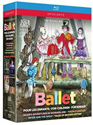 Ballet for Children ブルーレイ 【輸入盤】