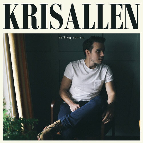 Kris Allen - Letting You In LP レコード 【輸入盤】