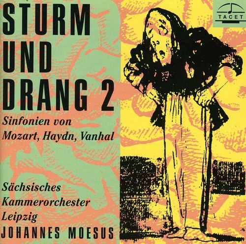 Mozart / Haydn / Vanhal - Sturm Und Drang (Storm ＆ Stress) 2 CD アルバム 【輸入盤】