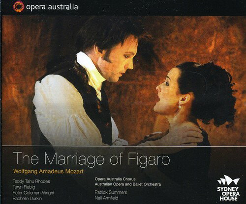 Mozart / Rhodes / Fiebig / Summers - Marriage of Figaro CD アルバム 【輸入盤】