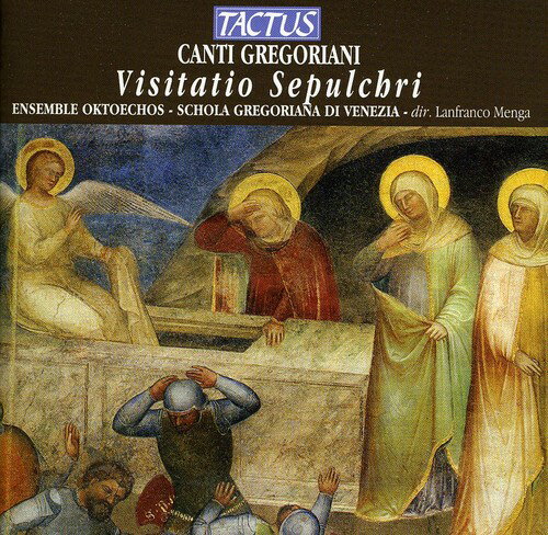 Ensemble Oktoechos / Schola Gregoriana / Menga - Visitatio Sepulchri: Easter Drama CD アルバム 