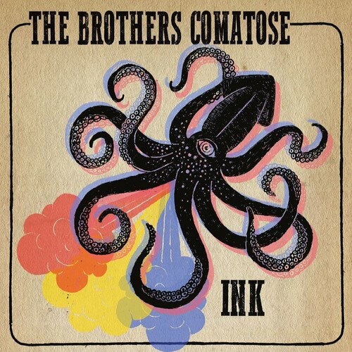 Brothers Comatose - Ink レコード (12inchシ