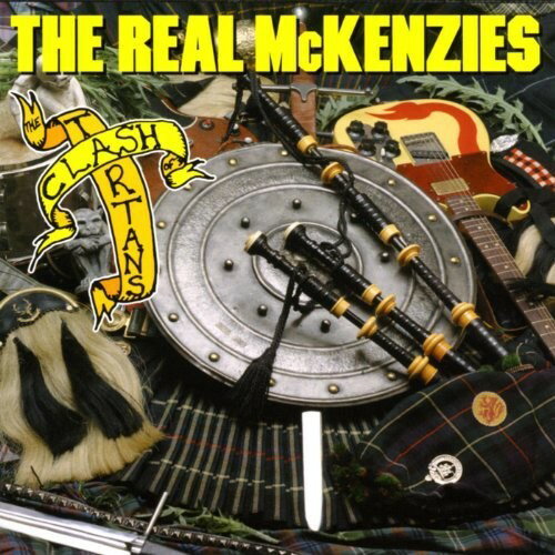 ڼReal McKenzies - Clash Of The Tartans LP 쥳 ͢ס