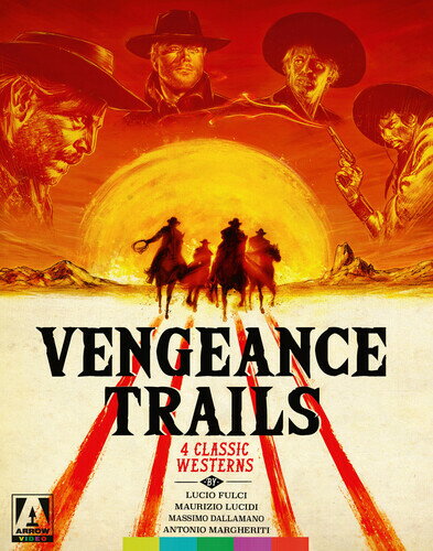 Vengeance Trails: 4 Classic Westerns ブルーレイ 【輸入盤】