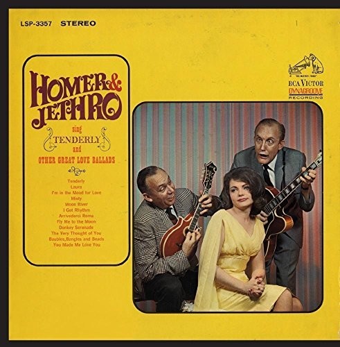 Homer ＆ Jethro - Sing Tenderly and Other Great Love Ballads CD アルバム 【輸入盤】