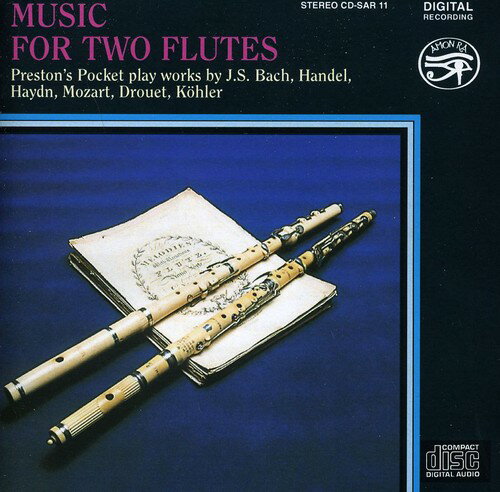 Prestons Pockets - Music for Two Flutes CD アルバム 【輸入盤】