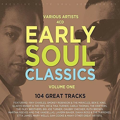 【取寄】Early Soul Classics Vol 1 / Various - Early Soul Classics Vol 1 CD アルバム 【輸入盤】
