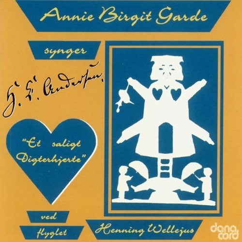 Annie Birgit Garde - Sings Songs on Texts of Hans Christian Andersen CD アルバム 【輸入盤】