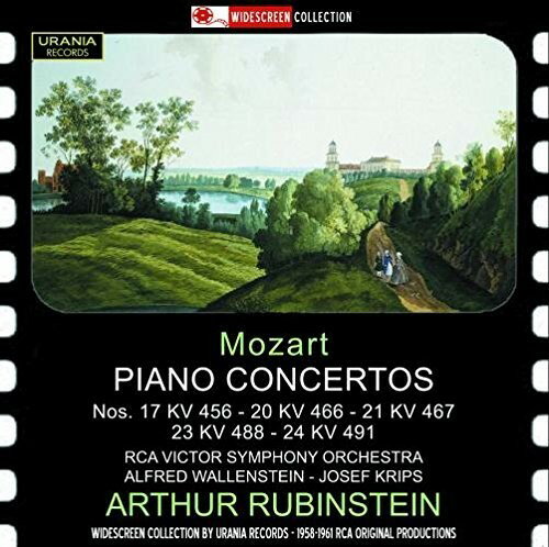 Rubinstein / Wallenstein / Krips - Piano Concertos CD アルバム 【輸入盤】