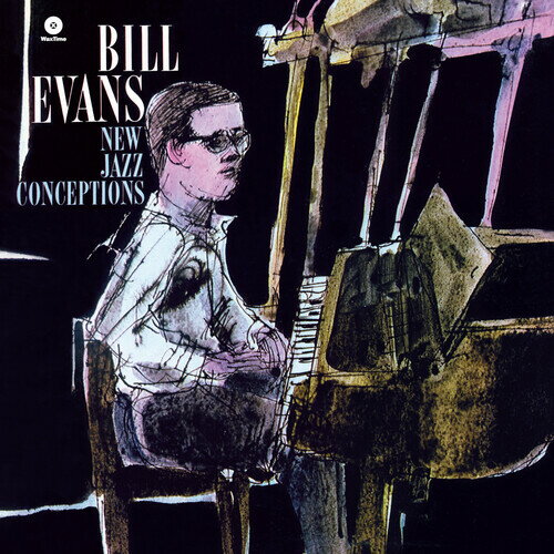ビルエヴァンス Bill Evans - New Jazz Conceptions LP レコード 