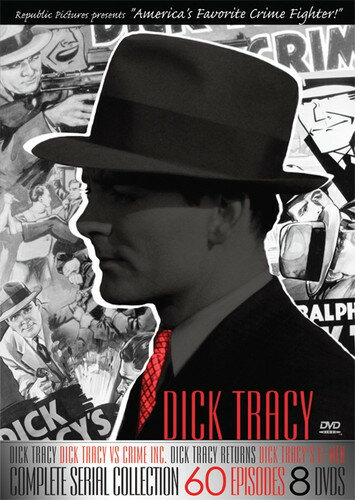 Dick Tracy: Complete Serial Collection DVD