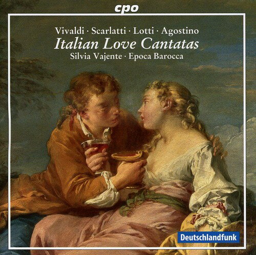 【取寄】Steffani / Vivaldi / Scarlatti / Epoca Barocca - Italian Love Cantatas CD アルバム 【輸入盤】