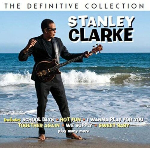 【取寄】スタンリークラーク Stanley Clarke - Definitive Collection CD アルバム 【輸入盤】